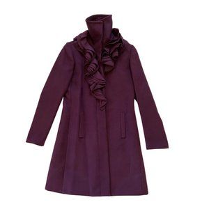 vintage tahari long pea coat